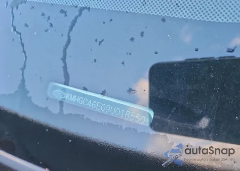 2009 Hyundai Genesis 3.8L z USA, uszkodzony, nr VIN KMHGC46E09U018550